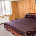 Спальня дома 2 — база отдыха в сосновом бору