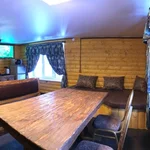 Общий вид гостиной дома 3 — база отдыха в сосновом бору