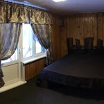 Спальня дома 3 — коттедж на базе отдыха Усадьба