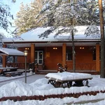 Дом 4 зимой — аренда дома в Тюмени