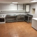 Кухня дома 4 — коттедж на базе отдыха Усадьба