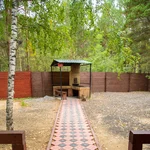 Мангальная зона дома 4 — база отдыха в сосновом бору