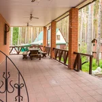 Веранда дома 4 — снять дом в Тюмени