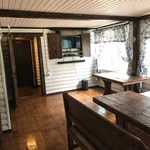 Обеденная зона дома 5 — аренда дома в Тюмени