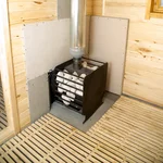 Парная бани дома 5 — русская баня, отдых за городом в Тюмени