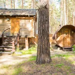 Дом 6 и баня-бочка — русская баня, аренда дома в Тюмени