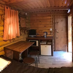 Интерьер дома 6 — бунгало на базе отдыха Усадьба