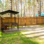 Мангальная зона дома 6 — снять дом в Тюмени