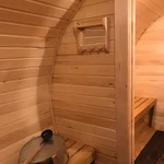 Моечная бани-бочки дома 6 — русская баня, коттедж на базе отдыха Усадьба