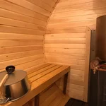 Парная бани-бочки дома 6 — русская баня, аренда дома в Тюмени