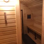 Предбанник бани-бочки дома 6 — русская баня, загородный отдых в Тюмени