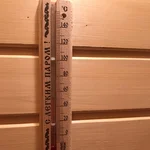 Термометр в бане дома 6 — русская баня, отдых за городом в Тюмени
