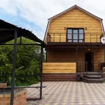 Фасад дома 7 — база отдыха Усадьба в Тюмени