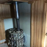 Каменка бани дома 7 — русская баня, снять дом в Тюмени