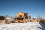 Снять Дом 7 - зимний двор