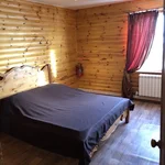 Спальня дома 7 — загородный отдых в Тюмени