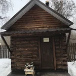 Баня дома 8 зимой — русская баня, загородный отдых в Тюмени