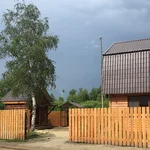 Снять дом №8 в Тюмени — Коттедж на базе отдыха в Тюмени — дом 8, база отдыха Усадьба