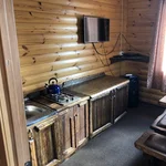 Кухня дома 8 — снять дом в Тюмени