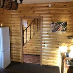 Кухня-гостиная дома 8 — база отдыха в сосновом бору