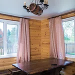 Обеденная зона дома 8 — коттедж на базе отдыха Усадьба