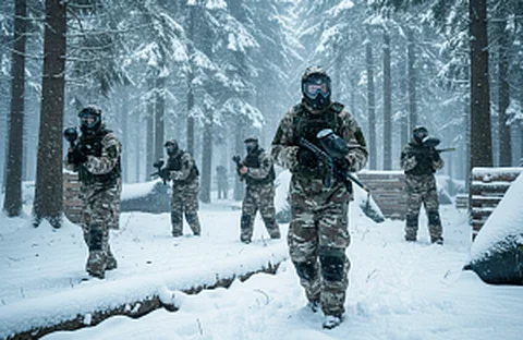 Пейнтбол, лазертаг, арбалет