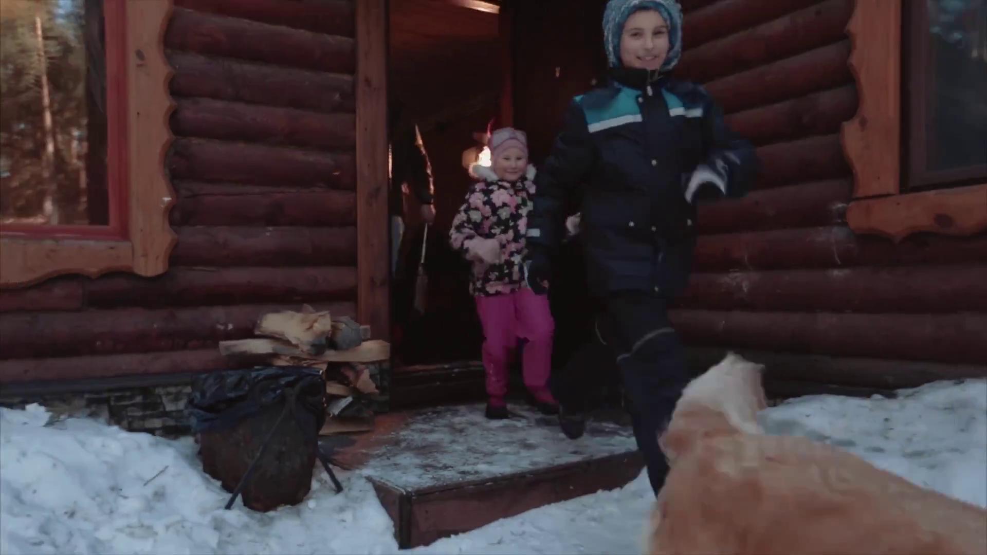 Зима на усадьбе